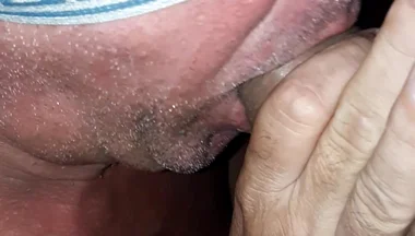Being Sucked by My Lover