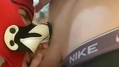 Top With A Big Dick, Fucks His Puppy In The Mouth