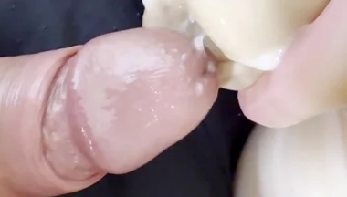 Doll Goon Fucking His Collection of Tantaly Sex Toys