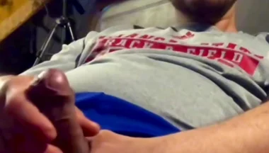 Compilation of Nasty Talks Spanish Speaking Badly While Playing with a Big Fat Brown Latin Cock