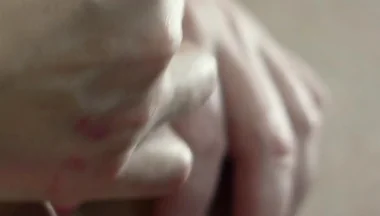 Jerk off and Suck a Friend's Uncut Cock
