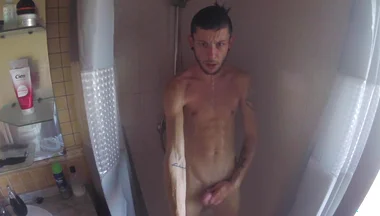 In the Shower with Xavier
