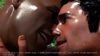 Horny Muscular Black Guy Fucking My Mouth Filled with Cum