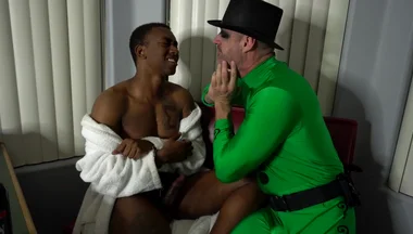 The Riddler Tickles Dirty Cops