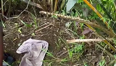 Outdoor Fucking My Chubby Friend