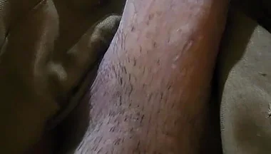 Masturbating Big One
