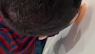 Sexy Stepdaddy Riding Dildo