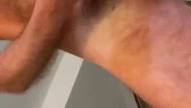 Twitter Fan Version of Guy Fucking a New Fan and Squirting