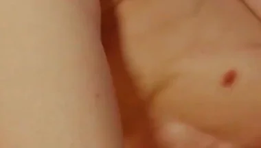 Horny Teen Boy Home Alone Jacks a Big Load