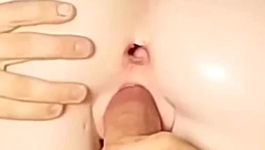 Just the Tip Back and Forth in and Out Fucking with My Big Dick and the Sexy Grace Ass Doll