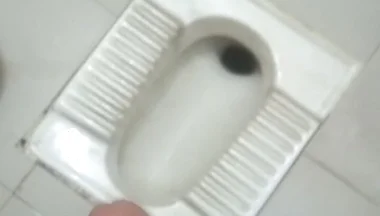 I Went to the Office Bathroom and Beat Myself up
