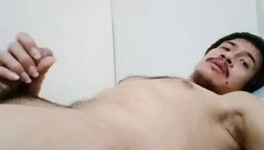 Sitting to Lying Down Masturbation