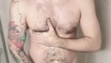 Had a Little Fun in the Shower Today