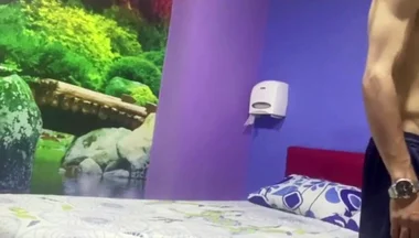 Having Sex in a Gay Hotel with a Heterosexual Man