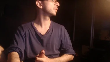 Boy Is Horny and Jerking Big Cock