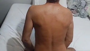 Ladysilva My Hot Tanned Ass in Bed I Want a Big Cock in My Ass