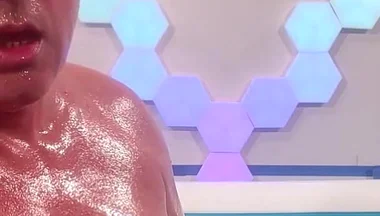 Oiled Night Sex Toys 8