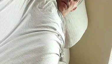 Duke Silver Plays the Trombone in Bed