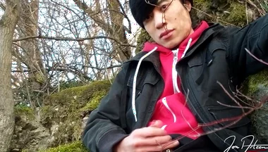 Jon Arteen Wants to Cum Outdoor but It's a Ruined Orgasm