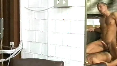 Young Hung Soldier Rails His Muscle Lover Anal and Shoots a Massive Load in the Barracks