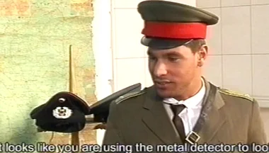 I Am a Young Muscle Soldier and I Take Two Hung Studs Anal in a Military Three Way and Get Loaded