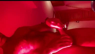 Quick Red Light Therapy Clip. Treating the Balls Etc