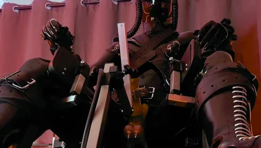 Rubber Drone Vs. Machines (pre-testing)