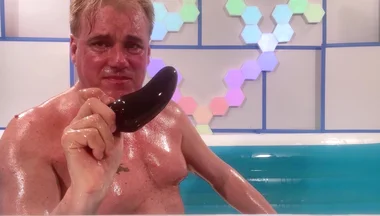 Oiled Night Sex Toys 8