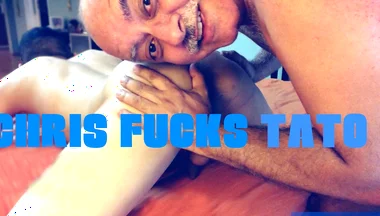 Stepdaddy Chris Barebacks Tato