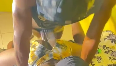 I Made Him Cum After Some Years That He Lost His Cum