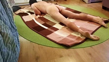 Naked Hump Masturbation
