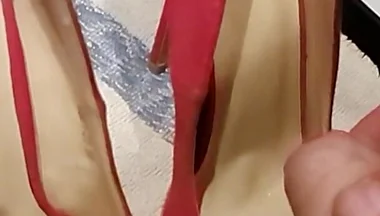 Beautiful Sexy Pumps of My Girlfriend's Friend.