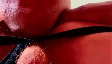 Getting My Hole Eaten and Cock Sucked by Another Greddy Bottom