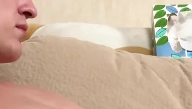 Alex Shows How He Can Shoot Cum