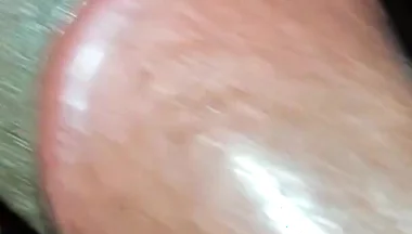 Playing with My Cock at Night (jerking and Cumming)