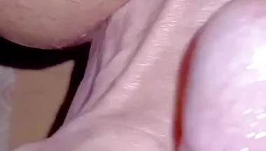 Playing with His Open Ass