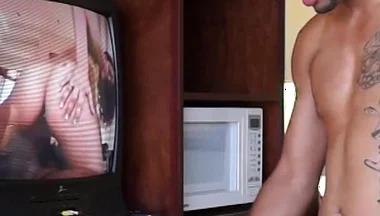 Sucking Sexy Mixed Straight Dude