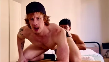 Getting My Hole Eaten and Cock Sucked by Another Greddy Bottom
