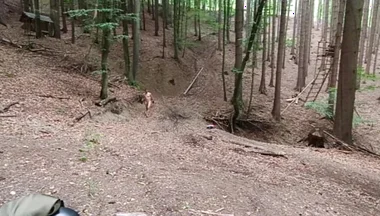 Wilderness Without Inhibitions Chasing in the Middle of the Forest