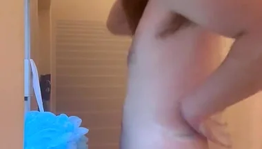Big Cock in the Shower