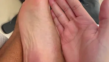 03 My Boy Feet Watching X Man 97