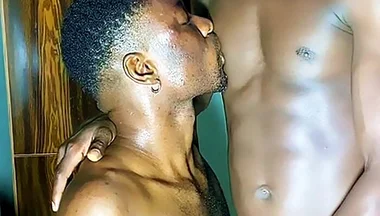 Two Ebony Black Friends Fucking.