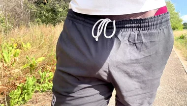 Even with Underwear, That Bulge Is Certainly Bulging
