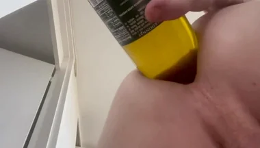 Fucking Myself with Bottle
