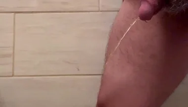 Old Man Peeing