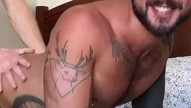 Big Dick Tatted Tiny Twink Fucked Thug Cock Latino Bareback