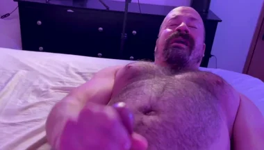 Bear Cumshot