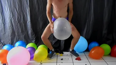 Big Dick & Balloons Too!