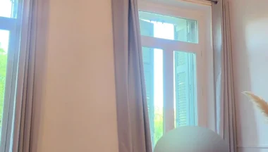 His Cock Smashes My Ass and Makes the Sofa Back up