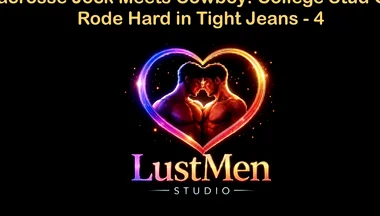 English Audio Gay Sex Story - Lacrosse Jock Meets Cowboy College Stud Gets Rode Hard in Tight Jeans - Part 4